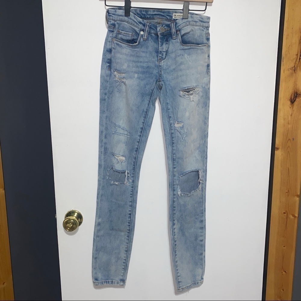 Blank NYC Skinny Classique Jeans 24